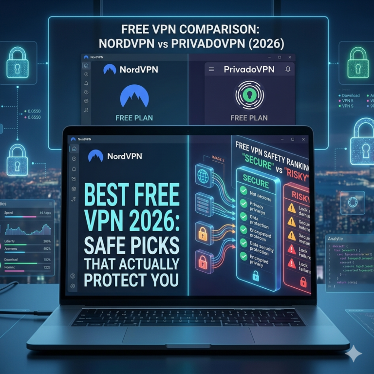 Best Free VPN 2026: Safe Picks That Actually Protect You