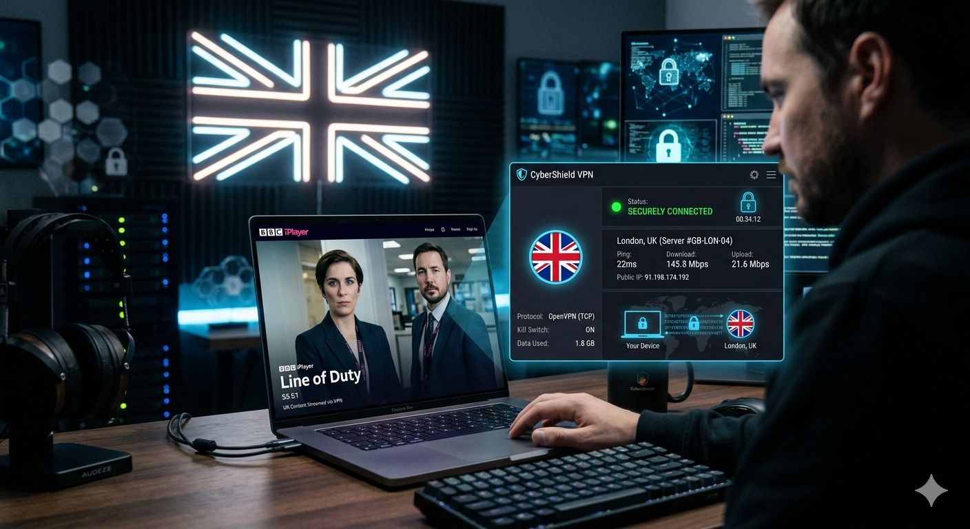 Best VPN for UK: Fast, Secure & Tested Services (2026 Guide)