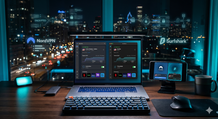 NordVPN vs Surfshark: Which VPN Is Better in 2026?