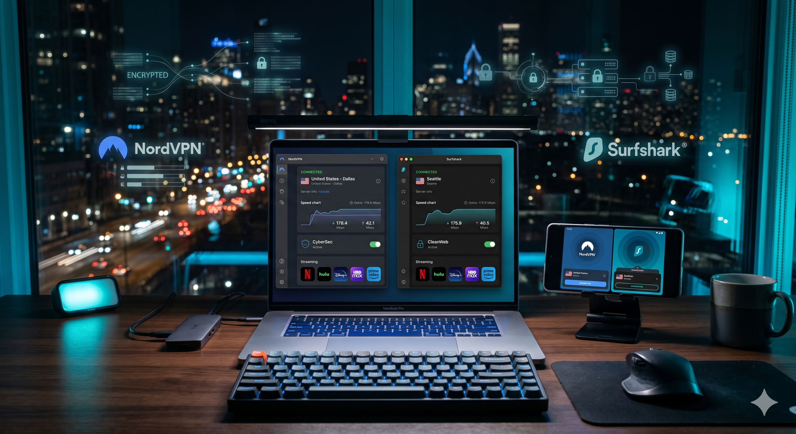 NordVPN vs Surfshark: Which VPN Is Better in 2026?