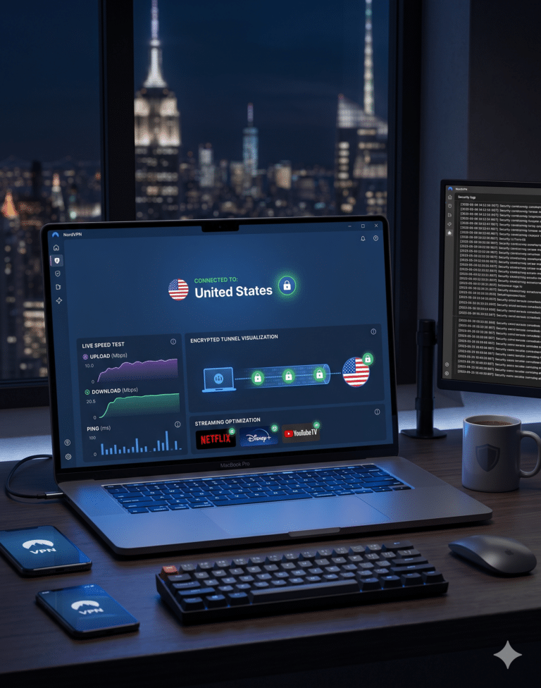 NordVPN Review 2026: Fast, Secure, but Worth It?