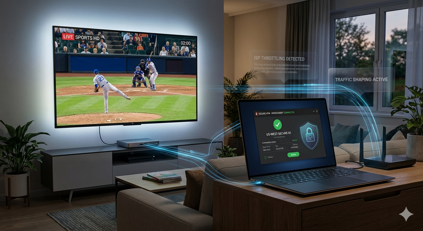 VPN for IPTV: Best Options to Stop ISP Throttling (2026)