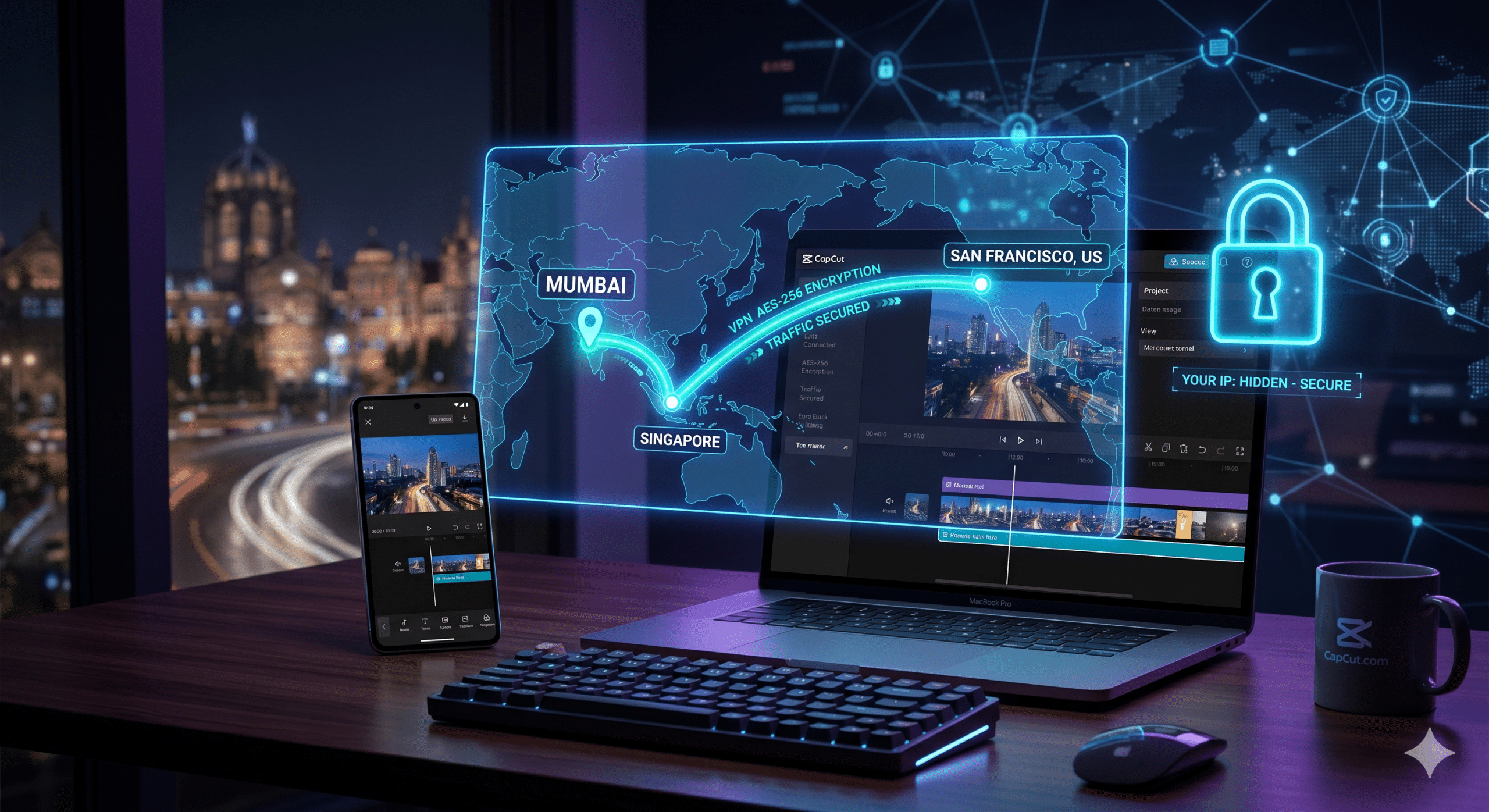 Best VPN for CapCut in India 2026: Tested & Ranked