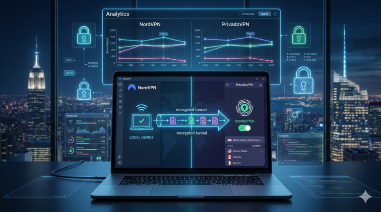 NordVPN vs PrivadoVPN: Best VPN Comparison 2026 Guide