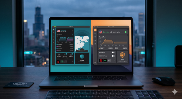 Surfshark vs PrivadoVPN: Best Budget VPN in 2026?