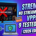 Stremio no streams were found vpn: 9 Tested Fixes (2026)