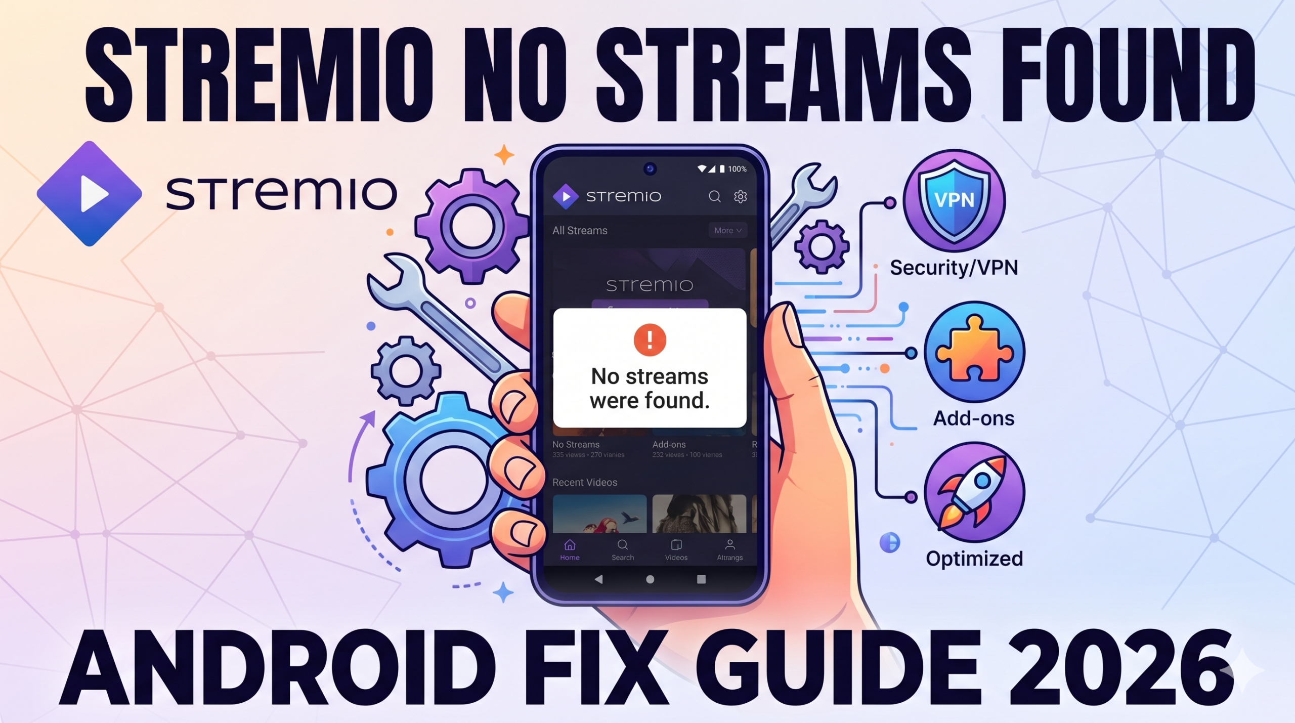 Stremio No Streams Were Found Android Fix Guide 2026