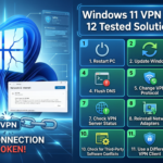 Windows 11 VPN Broken Fix: 12 Tested Solutions (2026)