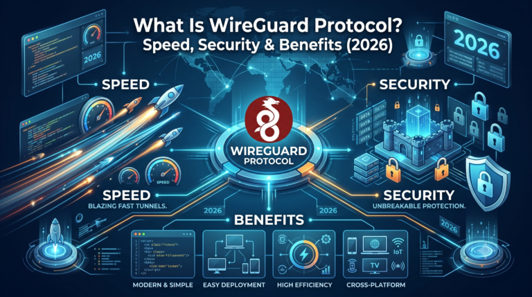What Is WireGuard Protocol? Speed, Security & Benefits