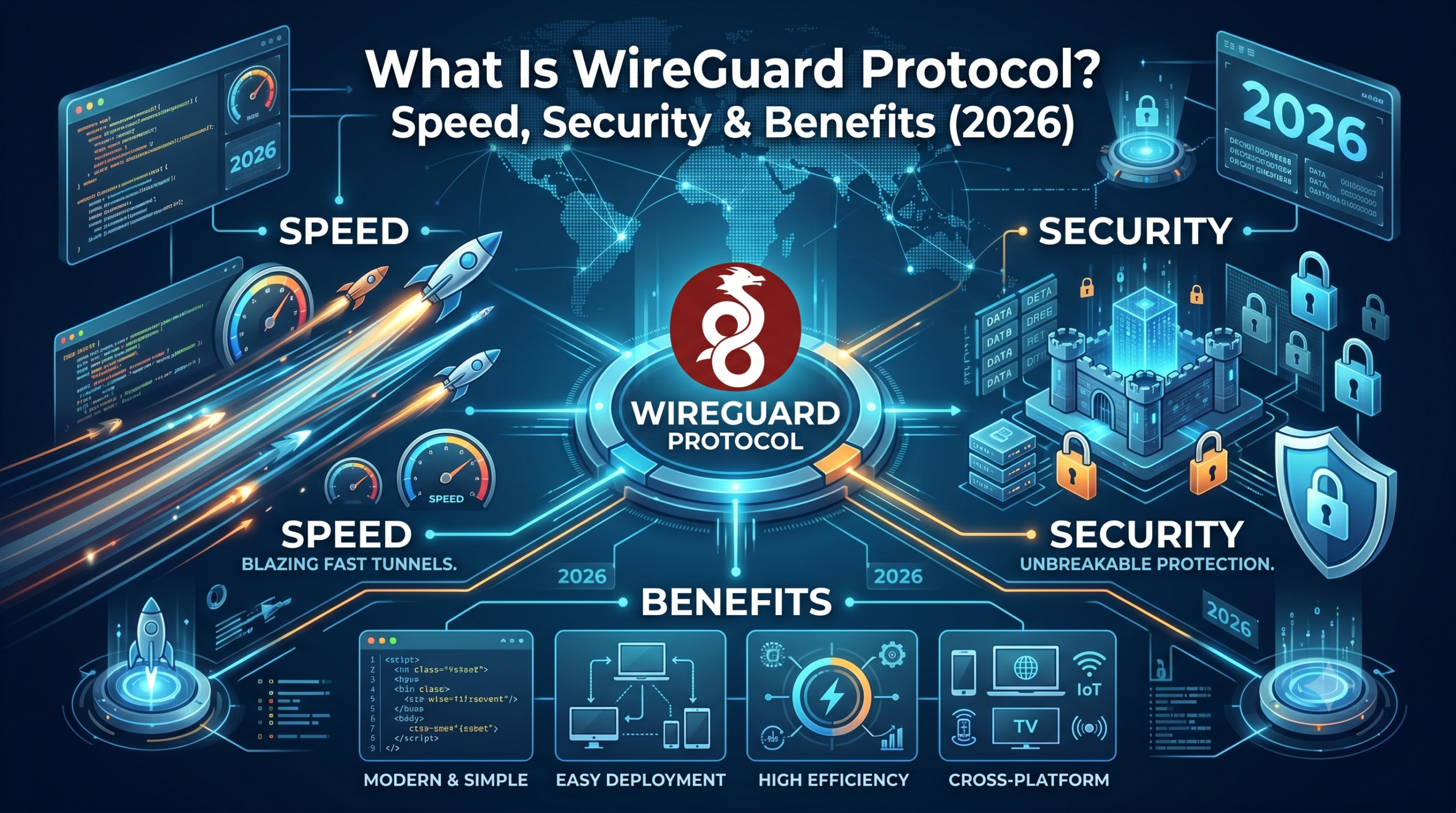 What Is WireGuard Protocol? Speed, Security & Benefits