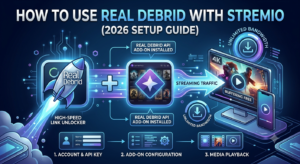 How to Use Real Debrid with Stremio (2026 Setup Guide)