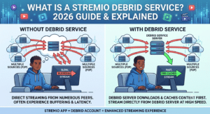 What Is a Stremio Debrid Service? 2026 Guide & Explained