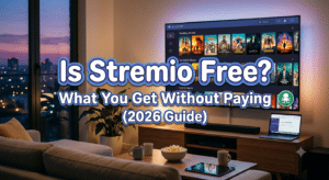 Is Stremio Free? What You Get Without Paying (2026 Guide)