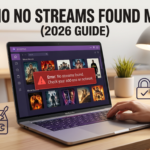 Stremio No Streams Were Found Mac Fix (2026 Guide)