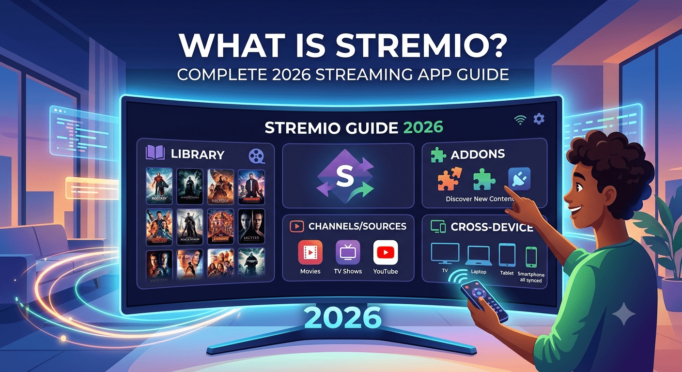 What Is Stremio? Complete 2026 Streaming App Guide