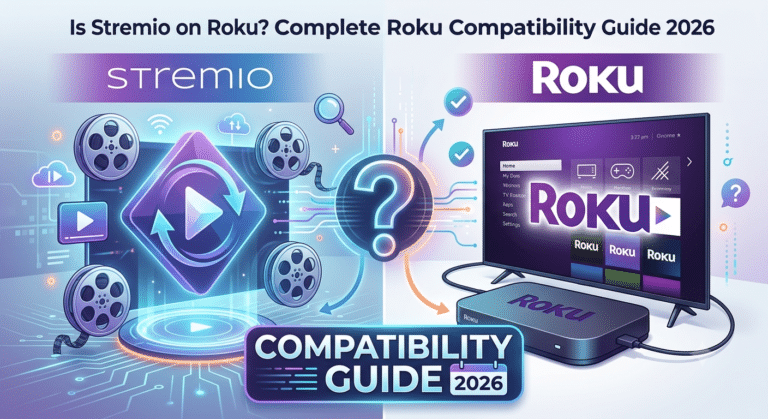 Is Stremio on Roku? Complete Roku Compatibility Guide 2026
