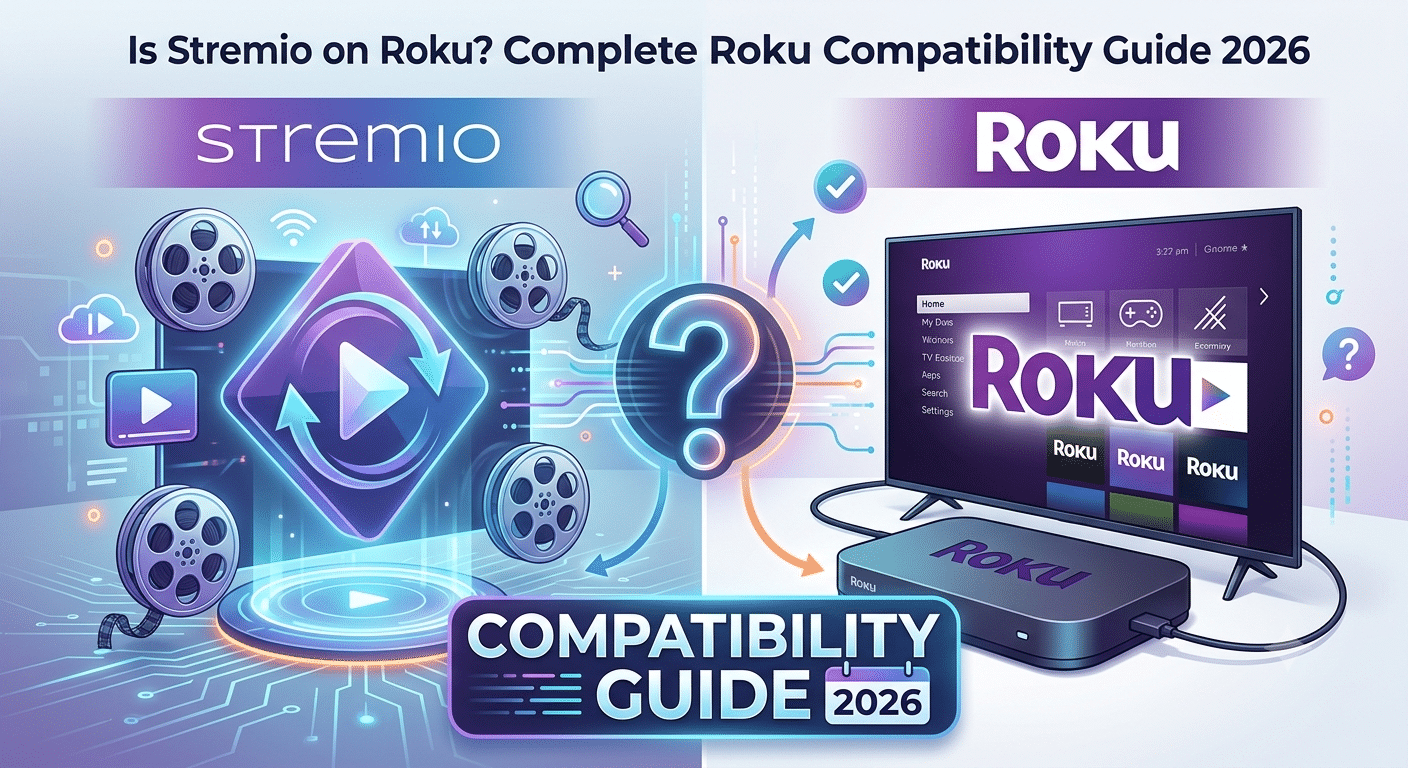 Is Stremio on Roku? Complete Roku Compatibility Guide 2026