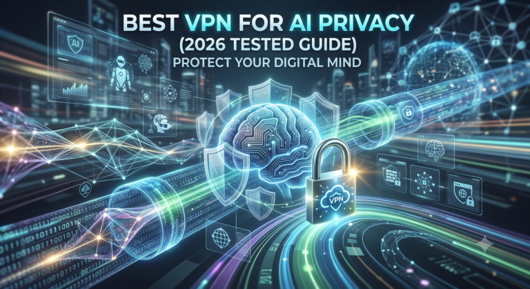 Best VPN for AI Privacy (2026 Tested Guide)