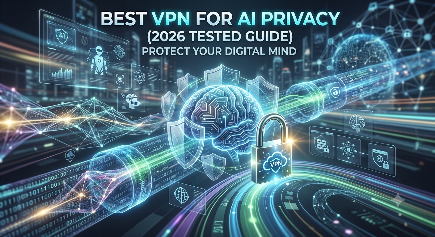 Best VPN for AI Privacy (2026 Tested Guide)