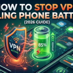 How to Stop VPN Killing Phone Battery (2026 Guide)