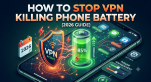 How to Stop VPN Killing Phone Battery (2026 Guide)