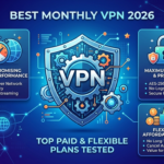 Best Monthly VPN 2026: Top Paid & Flexible Plans Tested