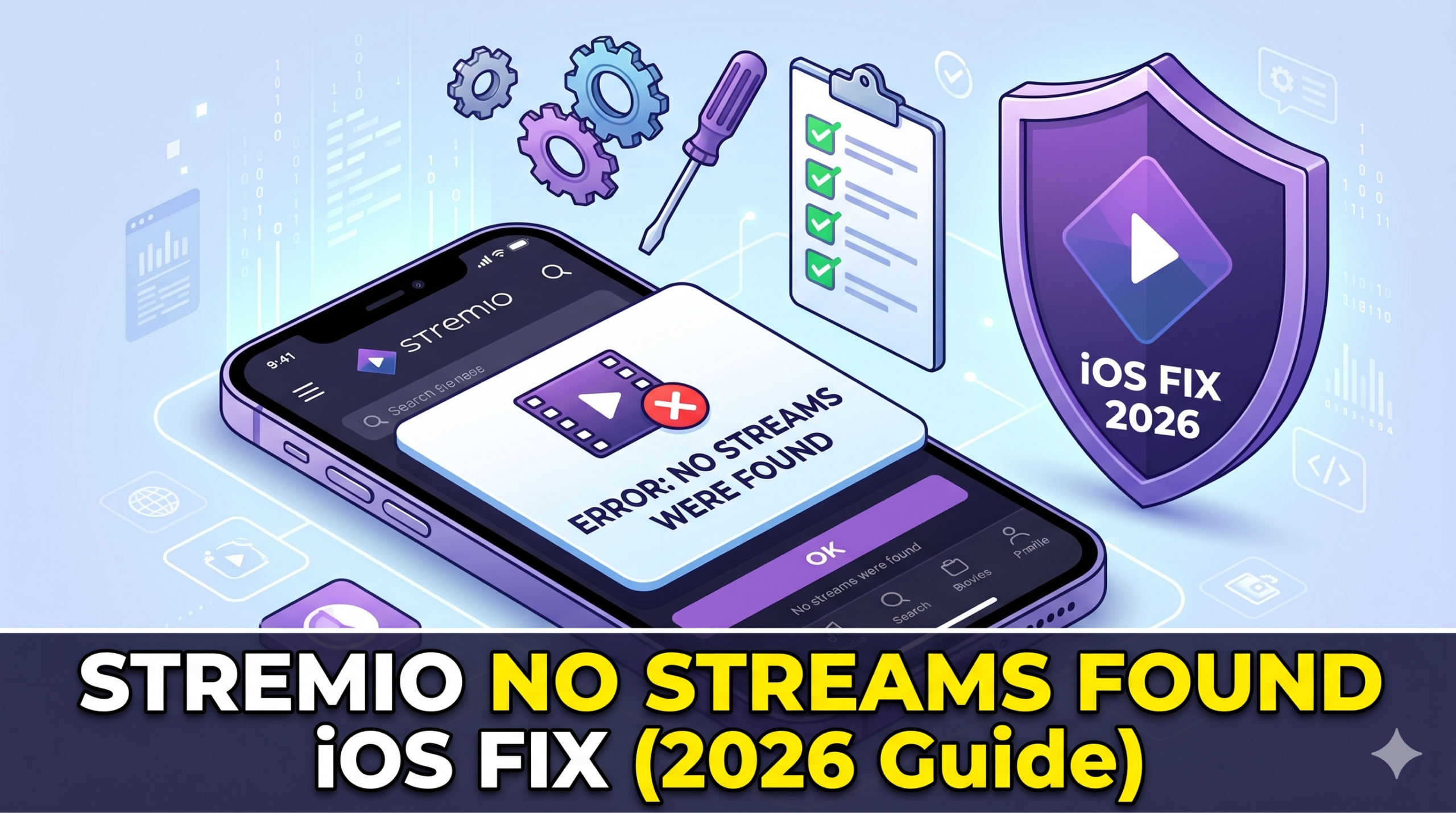 Stremio No Streams Were Found iOS Fix (2026 Guide)