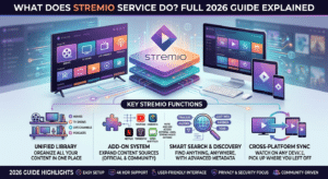 What Does Stremio Service Do? Full 2026 Guide Explained