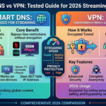 Smart DNS vs VPN: Tested Guide for 2026 Streaming & Privacy