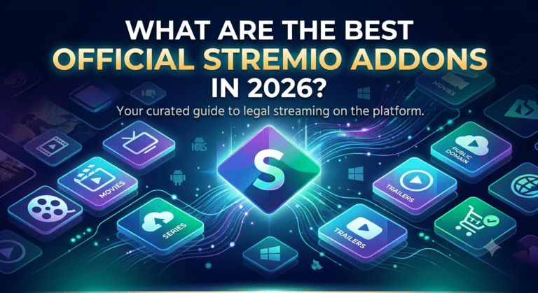 What Are the Best Official Stremio Addons in 2026?