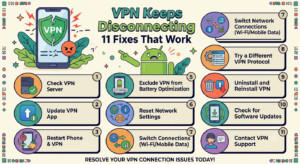 VPN Keeps Disconnecting on Android? 11 Fixes That Work