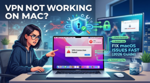 VPN Not Working on Mac? Fix macOS Issues Fast (2026 Guide)