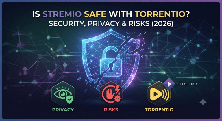 Is Stremio Safe with Torrentio? Security, Privacy & Risks (2026)