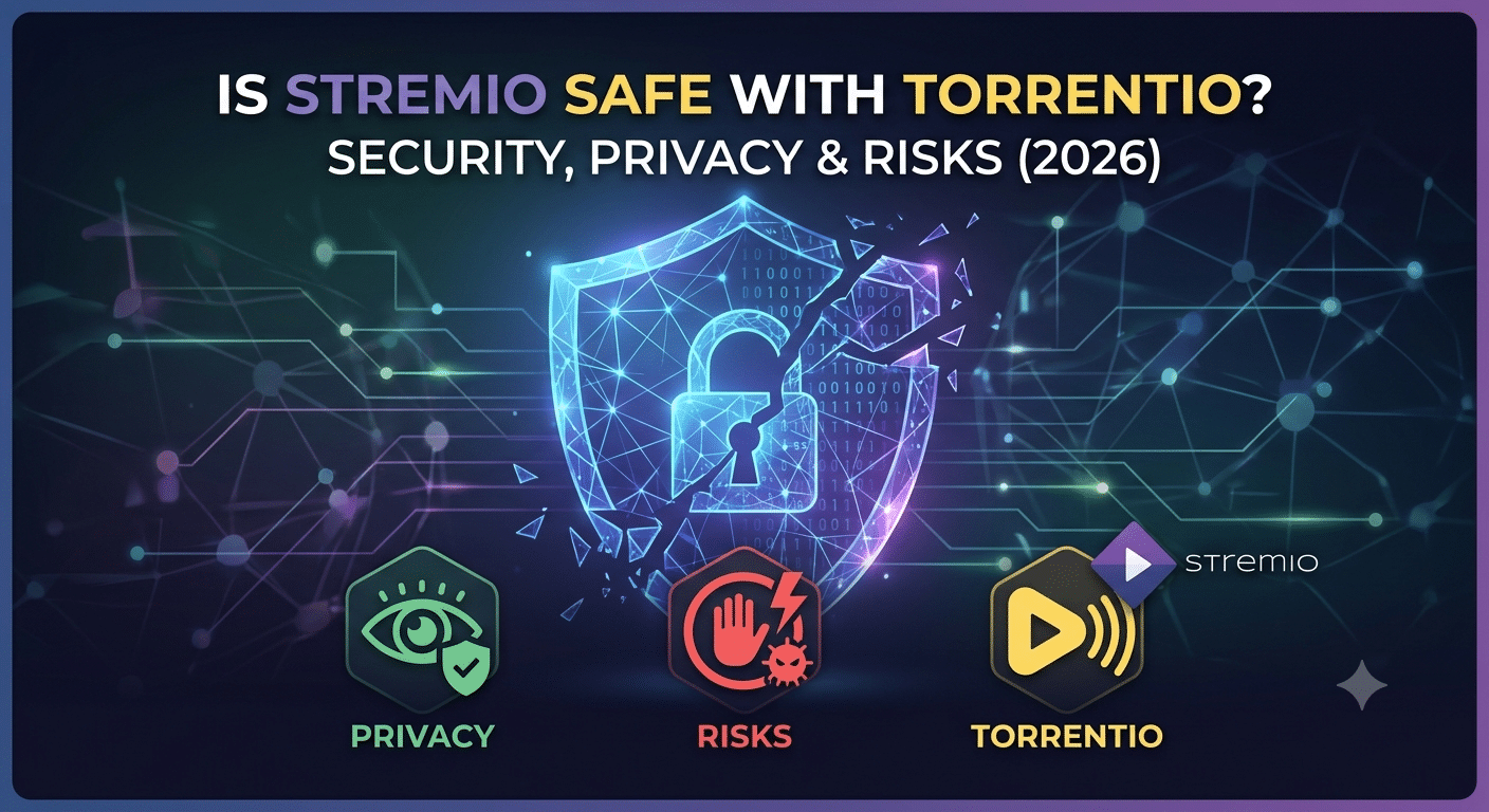 Is Stremio Safe with Torrentio? Security, Privacy & Risks (2026)