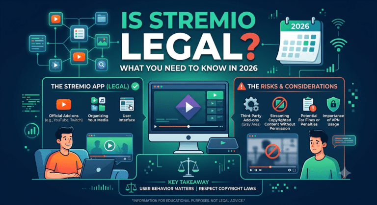 Is Stremio Legal? What You Need to Know in 2026