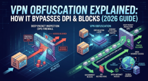 VPN Obfuscation Explained: How It Bypasses DPI & Blocks (2026 Guide)