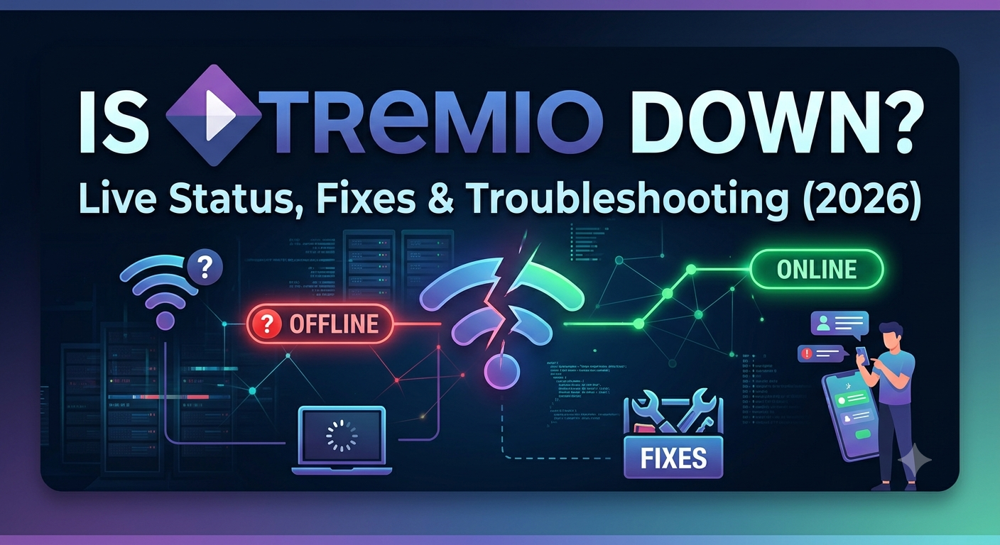 Is Stremio Down? Live Status, Fixes & Troubleshooting (2026)