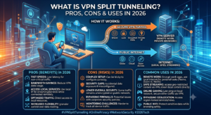 What Is VPN Split Tunneling? Pros, Cons & Uses in 2026