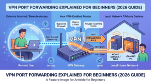 VPN Port Forwarding Explained for Beginners (2026 Guide)