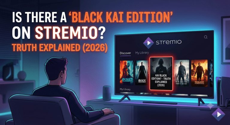 Is There a Black Kai Edition on Stremio? Truth Explained (2026)