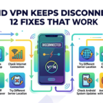 android vpn keeps disconnecting? 12 Fixes That Work