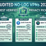 Audited No-Log VPNs 2026: Best Verified Privacy Picks