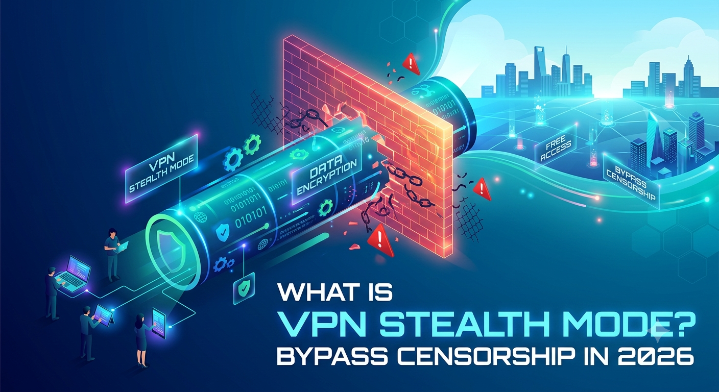 What Is VPN Stealth Mode? Bypass Censorship in 2026