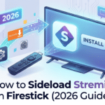 How to Sideload Stremio on Firestick (2026 Guide)