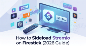 How to Sideload Stremio on Firestick (2026 Guide)