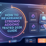 How to Rearrange Stremio Addons: Tested 2026 Guide