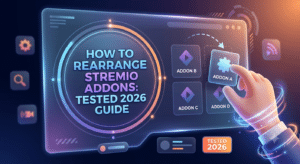 How to Rearrange Stremio Addons: Tested 2026 Guide