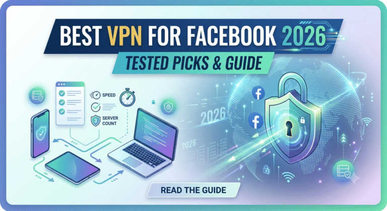 Best VPN for Facebook 2026: Tested Picks & Guide