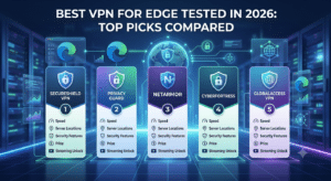 Best VPN for Edge Tested in 2026: Top Picks Compared