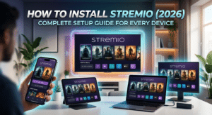 How to Install Stremio (2026): Complete Setup Guide for Every Device